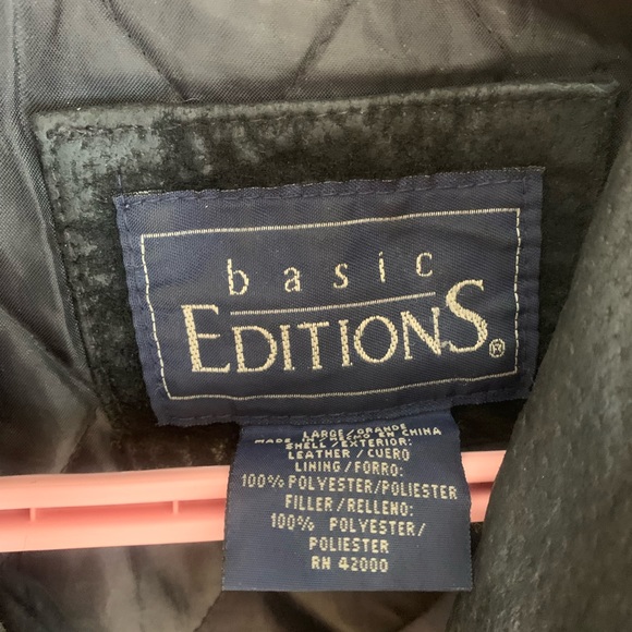 Hand painted suede leather jacket - Picture 2 of 4